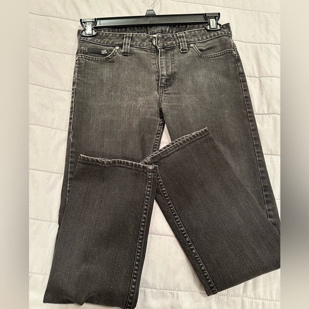Vans Black Jean. 28” x 30”